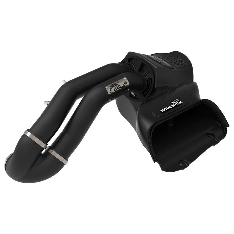 aFe Momentum XP Pro DRY S Cold Air Intake System w/ Black Aluminum Intake Tubes-SR1 Performance