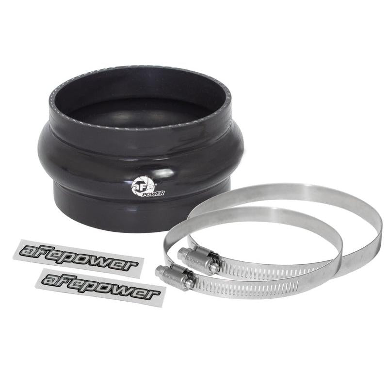 aFe MagnumFORCE Coupling Kit 4in ID x 2.5in L Hump (Silicone)-SR1 Performance