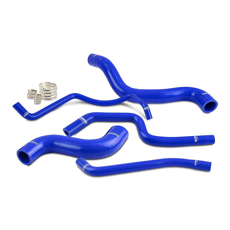 Mishimoto 2023+ Toyota GR Corolla Silicone Hose Kit Blue-SR1 Performance