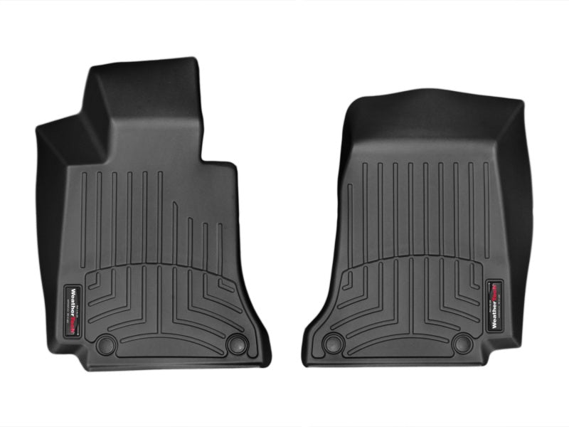 WeatherTech FloorLiner DigitalFit for Mercedes-Benz C-Class Sedan Front Floor Protection - Black