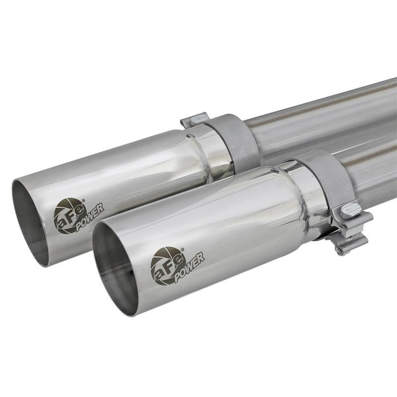 aFe Rebel Series 3in-2.5in 409 SS Cat-Back Exhaust 09-18 GM Silverado/Sierra 1500 V6-4.3L / V8-4.6L-SR1 Performance