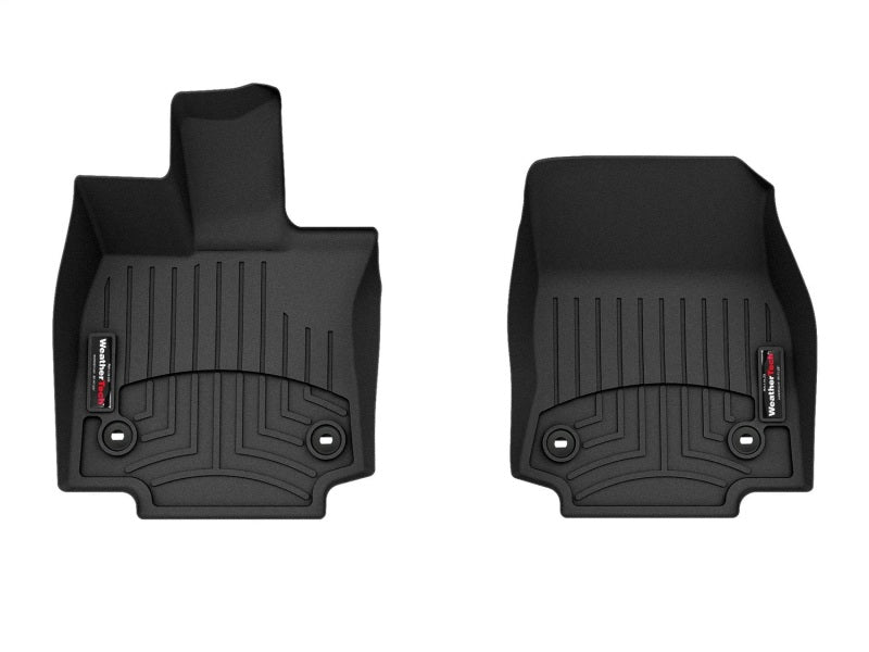 WeatherTech DigitalFit Front FloorLiner for 2023 Lexus RX (Incl. Hybrid) AWD - Black