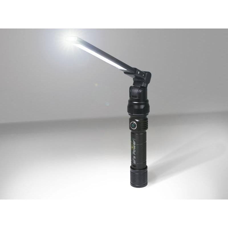 aFe Magnetic Folding Flashlight 350 Lumen-SR1 Performance