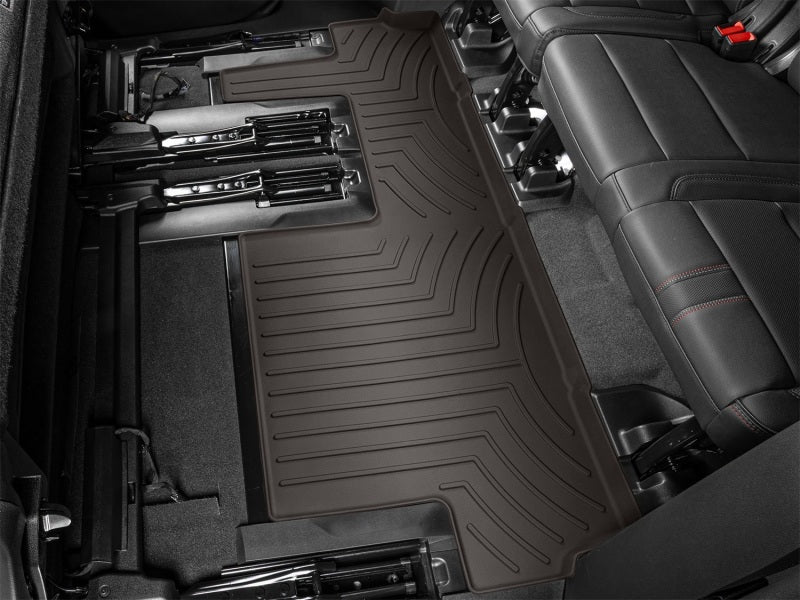 WeatherTech 2021+ Chevrolet Suburban Rear FloorLiner HP - Cocoa, Part Number 4716326IM