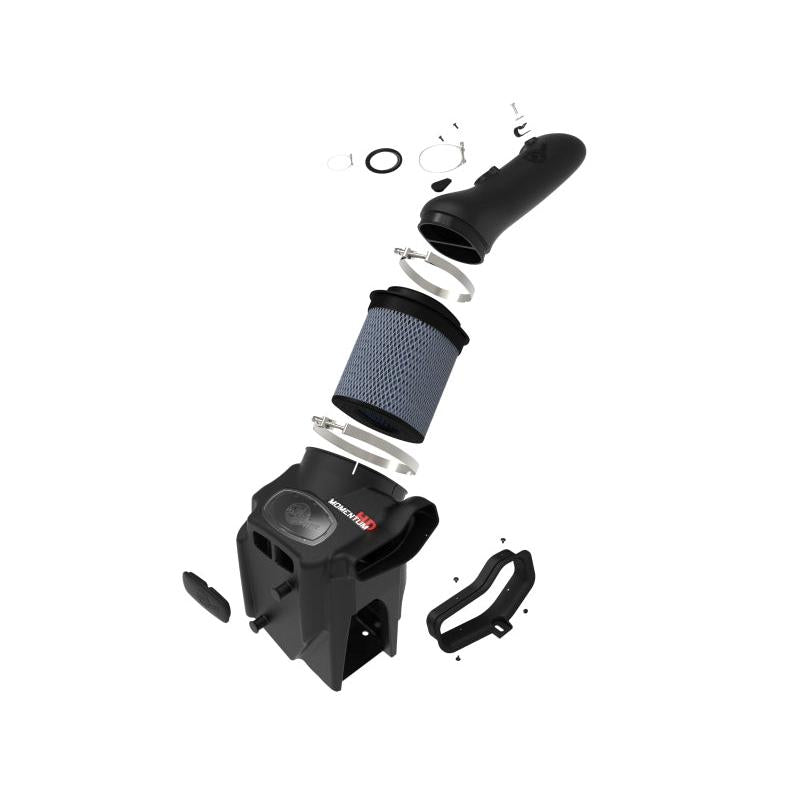 aFe 20-24 Ford Diesel Trucks V8-6.7L (td) Momentum HD Cold Air Intake System w/ Pro 10R Filter-SR1 Performance