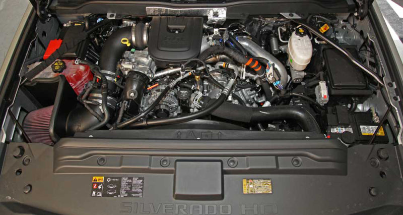 K&N FIPK Chevy/GMC 2500/3500 V8 6.6L Performance Intake Kit-SR1 Performance