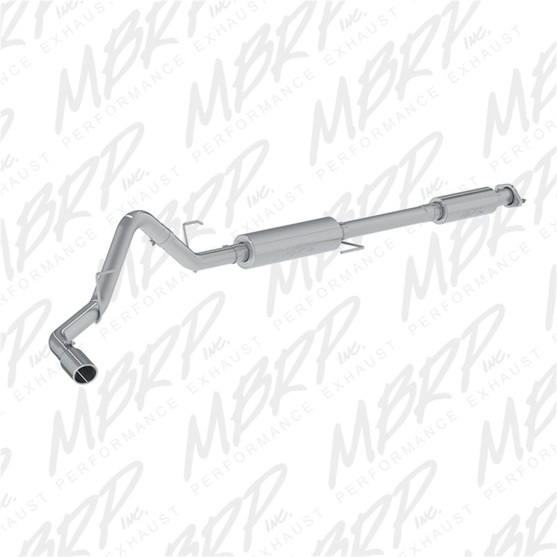 MBRP 2015 Ford F-150 5.0L 3in Cat Back Single Side Exit T409 Exhaust System-SR1 Performance