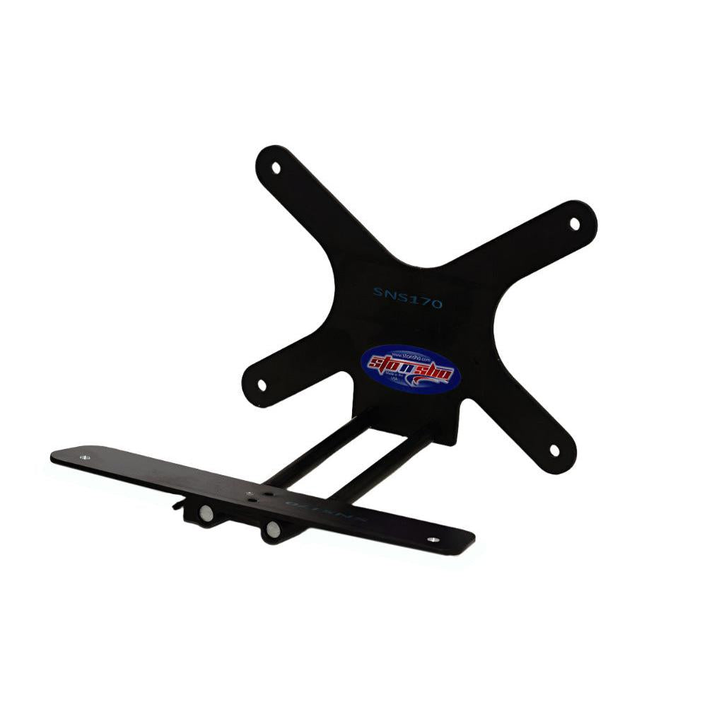 2019 Aston Martin DBS Superleggera License Plate Frame Bracket-SR1 Performance