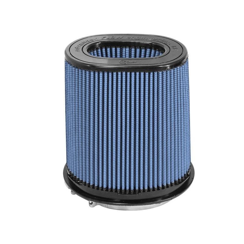 aFe MagnumFLOW Air Filter Pro 5 R 6.75inX4.75in F x 8.25inX6.25in B (INV) x 7.25X5in T (INV) x 9in-SR1 Performance