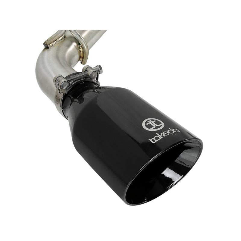 aFe POWER Takeda 2.5in 304 SS Axle-Back Exhaust w/ Black Tips 17-19 Infiniti Q60 V6-3.0L (tt)-SR1 Performance