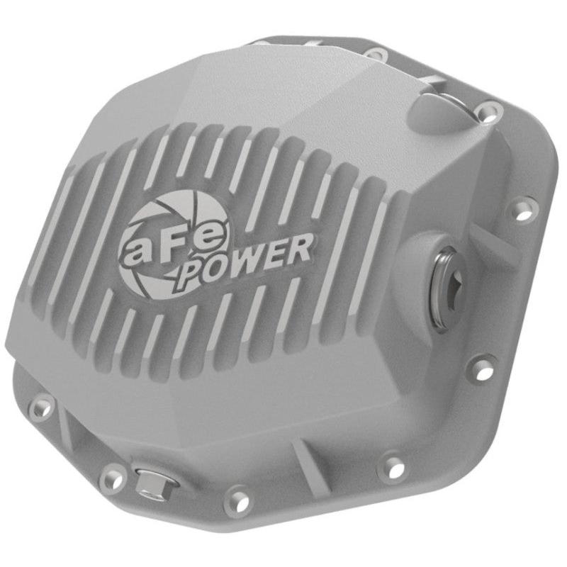 aFe POWER 2021 Ford Bronco w/ Dana M220 Differential Cover Raw Street Series w/ Machined Fins-SR1 Performance