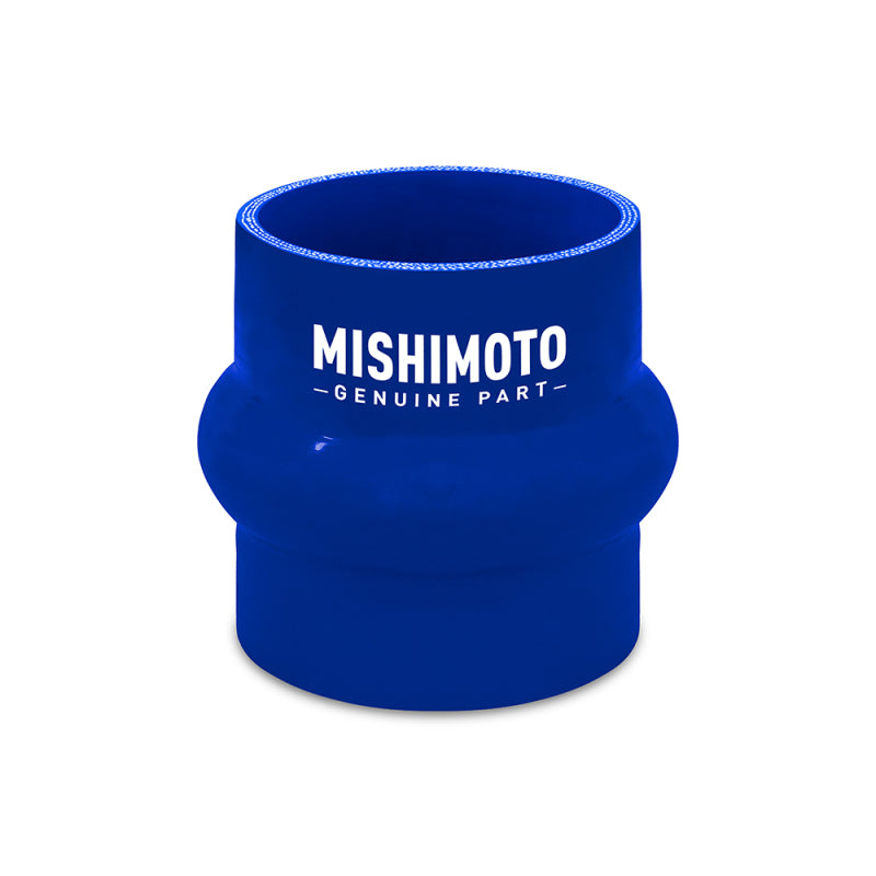 Mishimoto 2.75in. Hump Hose Silicone Coupler - Blue-SR1 Performance