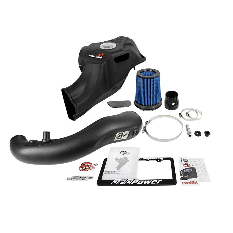 aFe Momentum GT CAIS w/ Pro 5R Media 18-19 Ford Mustang L4-2.3L (t) EcoBoost-SR1 Performance