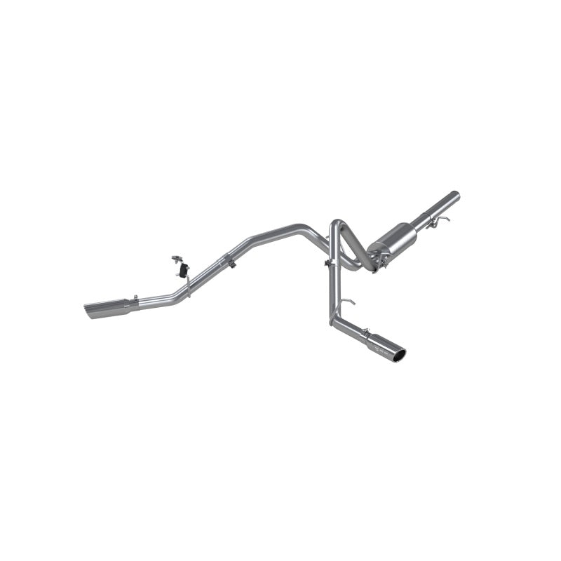 MBRP 2009 Chev/GMC 1500 4.8/5.3L EC/CC (excluding 8 bed) Cat Back Dual Split Side-SR1 Performance
