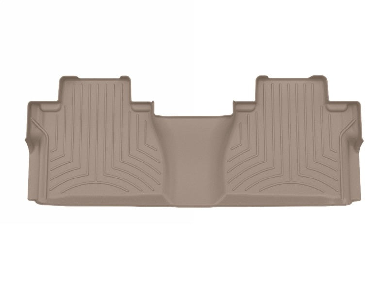WeatherTech Rear FloorLiner HP for Toyota Tundra 2014-2021 – Tan, Part #457862IM