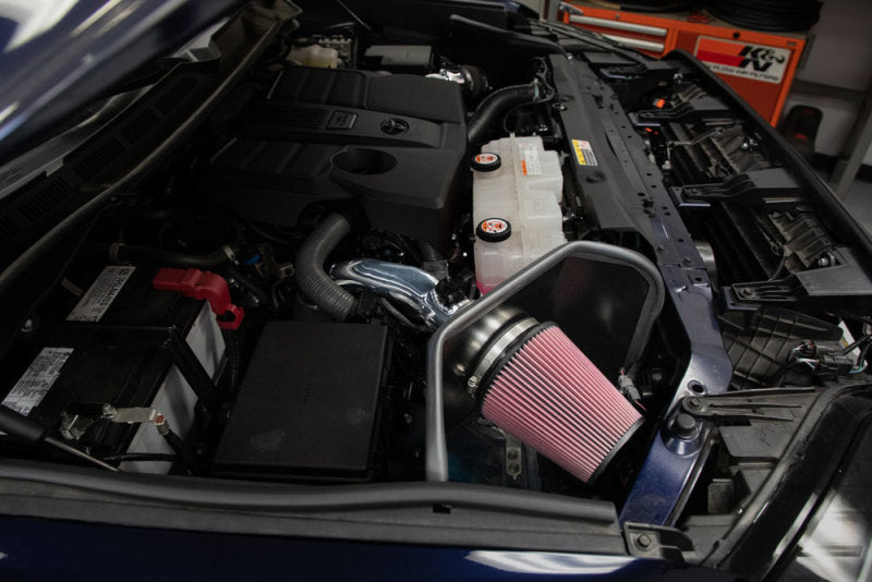 K&N 2022 Toyota Tundra V6-3.5L F/I Performance Air Intake System-SR1 Performance