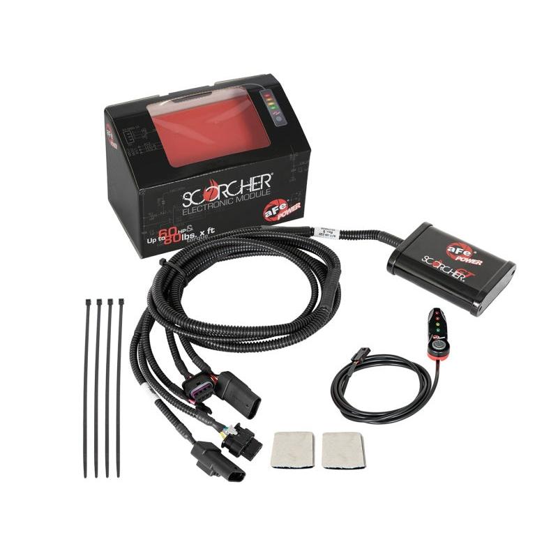 aFe Scorcher GT Module 2017 Ford F-150 V6-3.5L (tt)-SR1 Performance