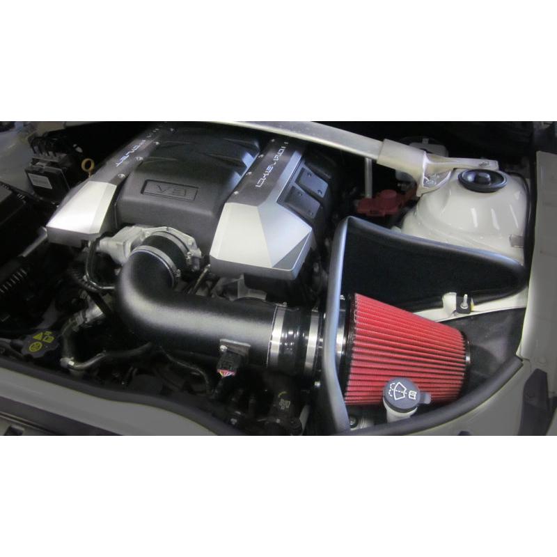 Corsa Apex 10-15 Chevrolet Camaro SS 6.2L DryTech Metal Intake System-SR1 Performance