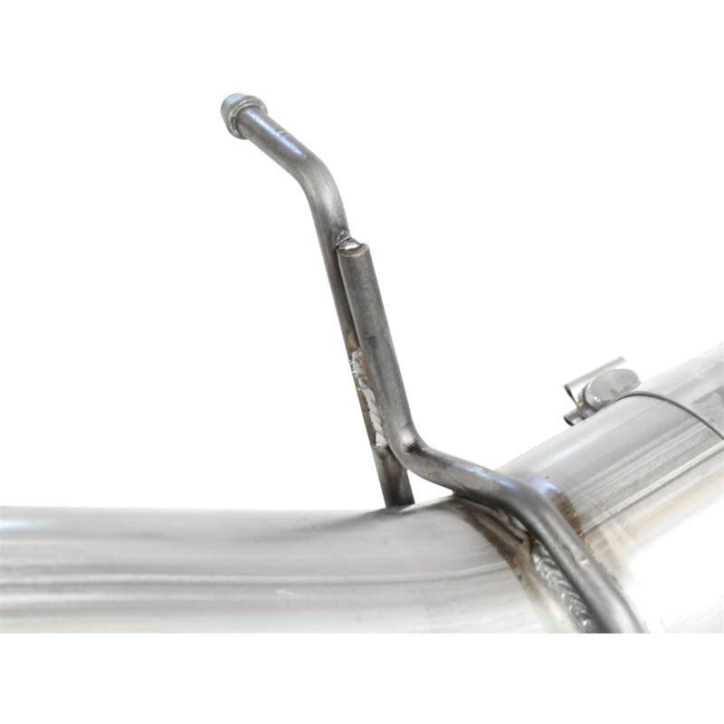 aFe MACHForce XP Exhaust 5in DPF-Back SS 11-13 GM Diesel Trucks V8-6.6L (td) (LML)-SR1 Performance
