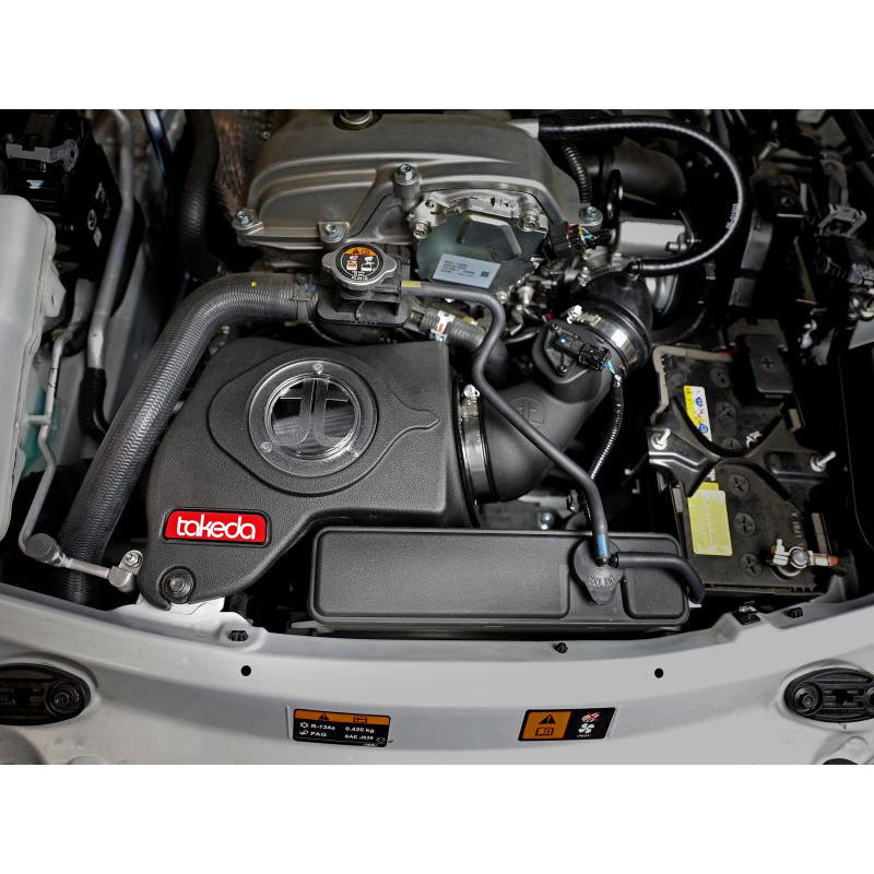 aFe Takeda Momentum Cold Air Intake System w/ Pro DRY S Media Mazda MX-5 Miata (ND) 16-19 L4-2.0L-SR1 Performance