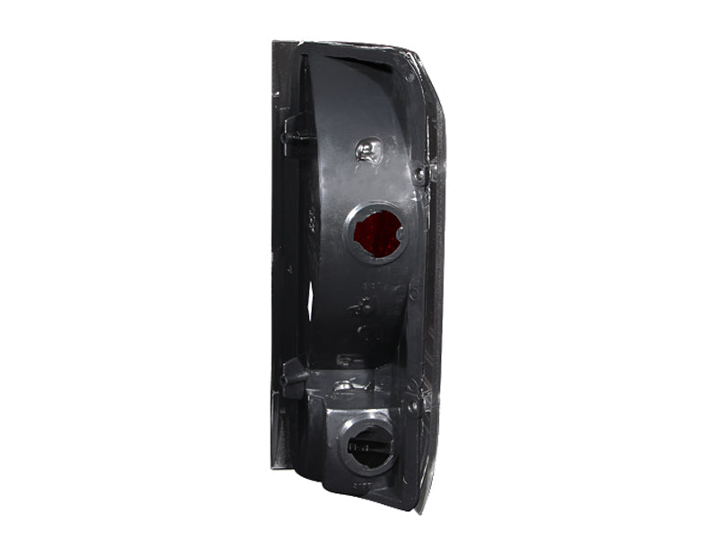 ANZO 1989-1996 Ford F-150 Taillights Chrome-SR1 Performance