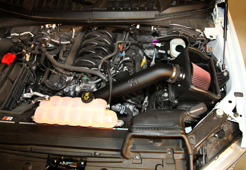 K&N 2015 Ford F-150 5.0L V8 Performance Intake Kit-SR1 Performance
