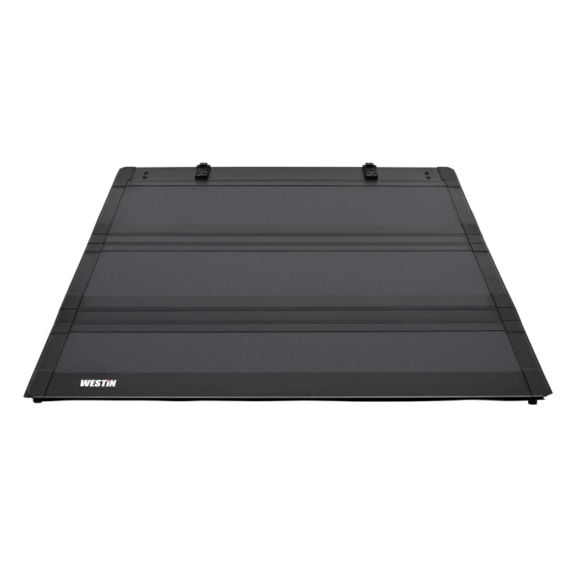 Westin 19-22 Chevrolet/GMC Silverado/Sierra 5ft. 8in. Bed Hard Tri-Fold Tonneau Cover - Black