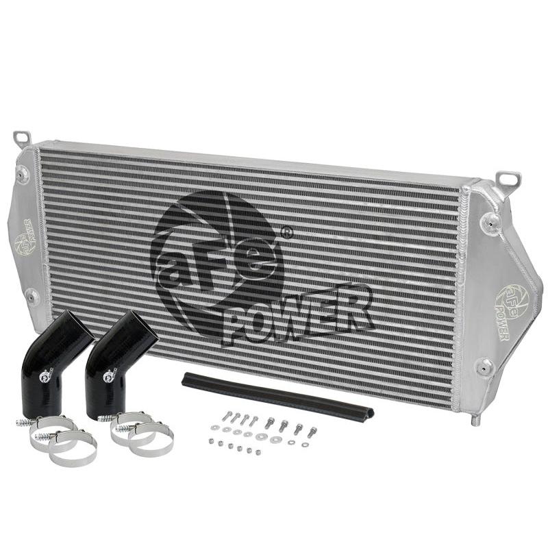 aFe BladeRunner GT Series Intercooler 16-17 Nissan Titan XD V8 5.0L (td)-SR1 Performance