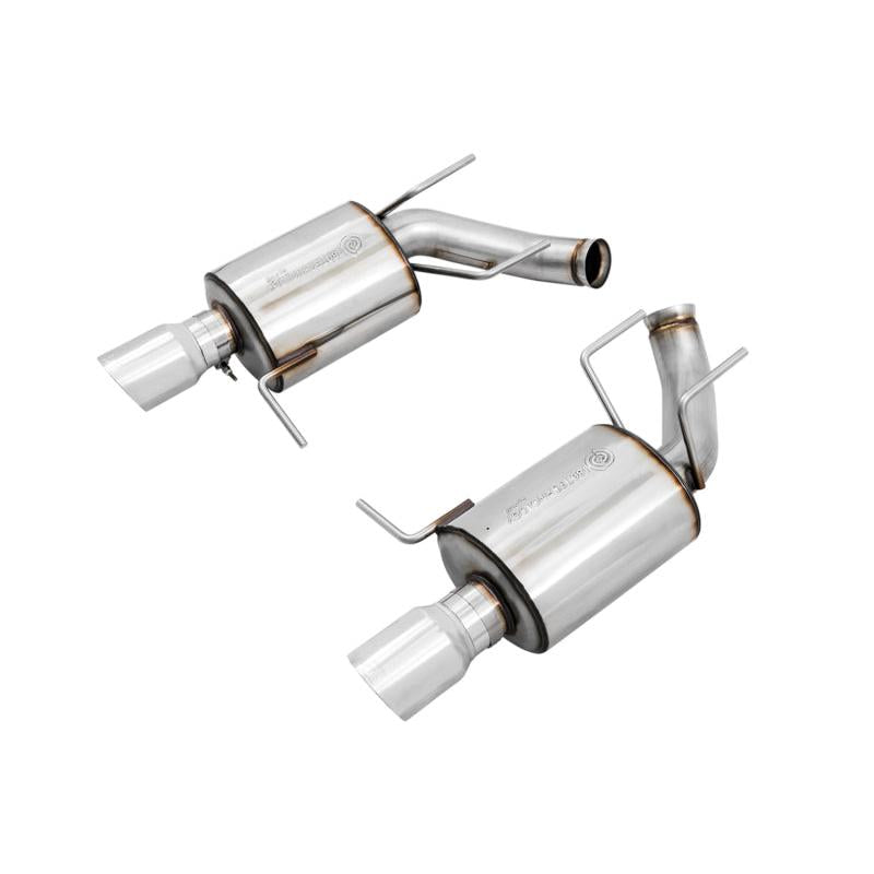 AWE Tuning S197 Mustang GT Axle-back Exhaust - Touring Edition (Chrome Silver Tips)-SR1 Performance