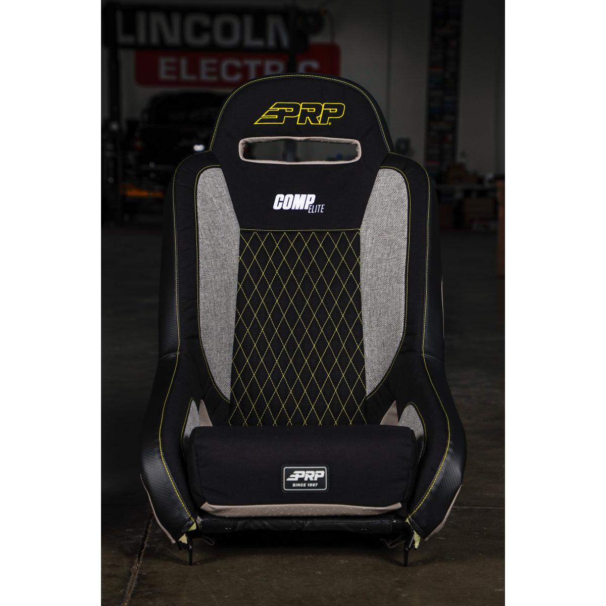 PRP Competition Elite Suspension Seat-SR1 Performance