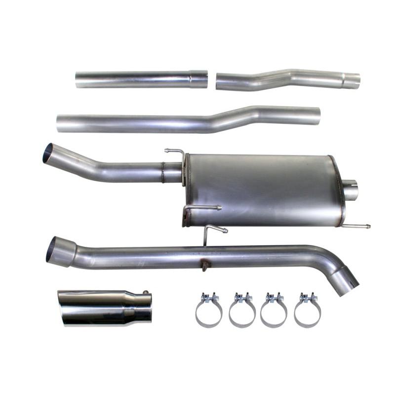 aFe MACHForce XP Exhausts Cat-Back SS-409 EXH CB Dodge Ram 1500 03-05 V8-5.7L 140.5&160.5 WB-SR1 Performance