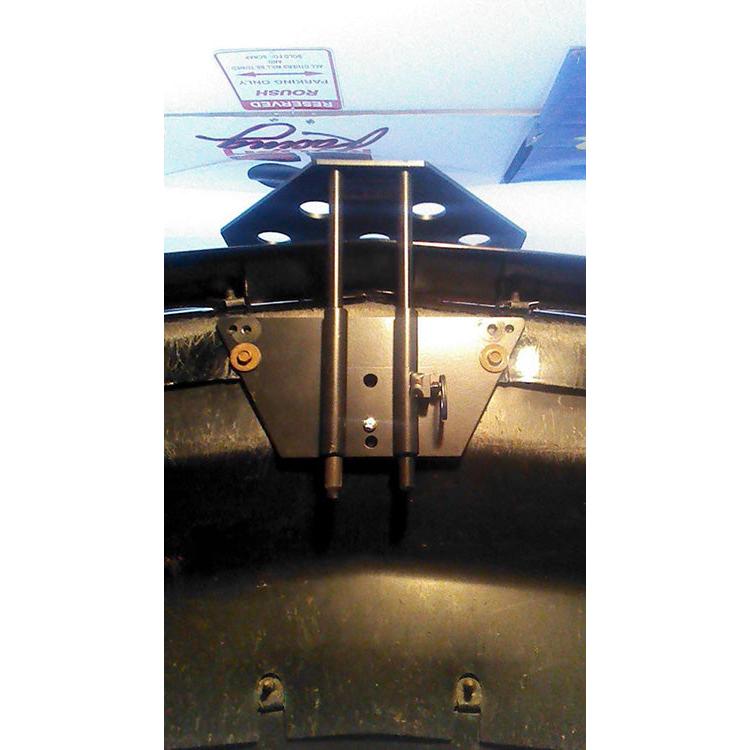 05-09 Ford Mustang License Plate Frame Bracket-SR1 Performance
