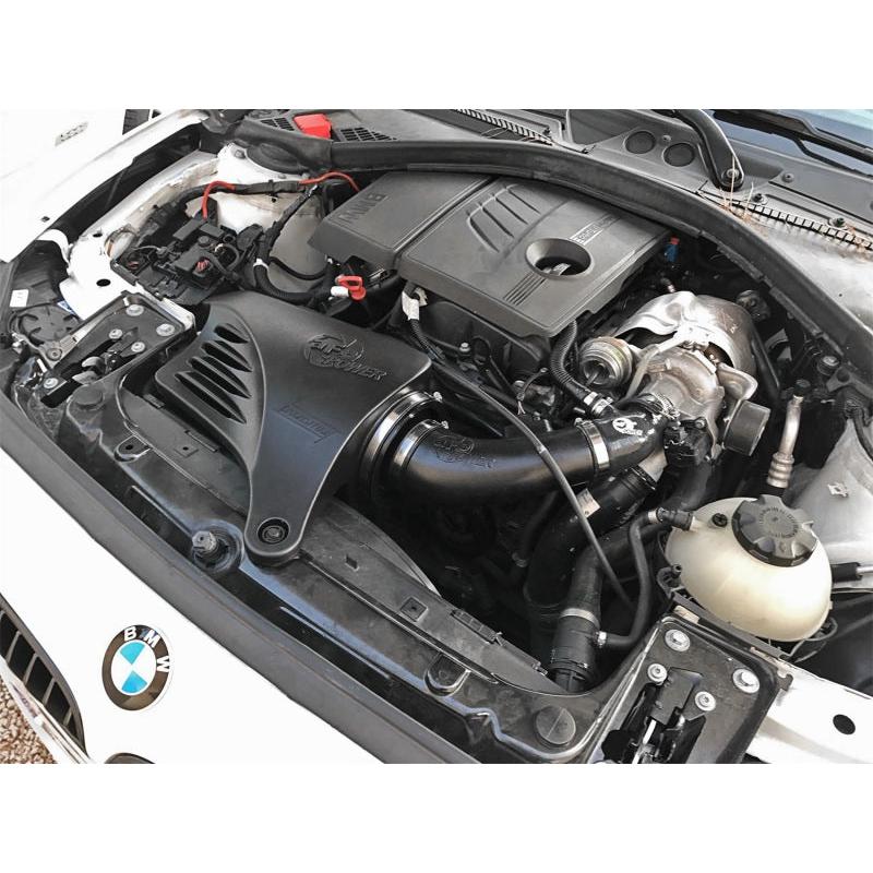 aFe Momentum GT Cold Air Intake Pro DRY S 11-15 BMW 116i/118i (F20/21) L4-1.6L (t) N13-SR1 Performance