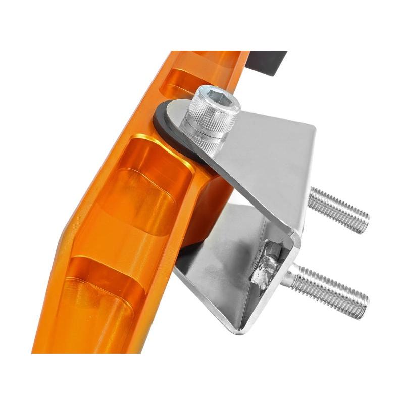 aFe Control PFADT Series Transmission Mount; Chevrolet Corvette (C5) 97-04 Orange-SR1 Performance