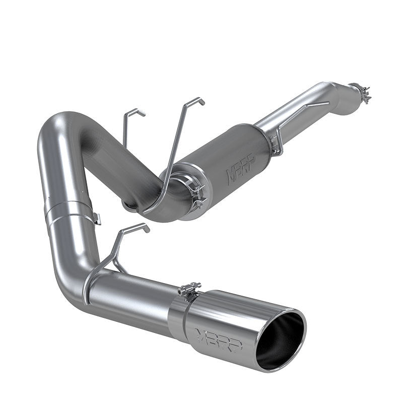 MBRP 2017+ Ford F-250/F-350 6.2L/7.3L Super/Crew Cab Single Side 4in T304 Catback Exhaust-SR1 Performance