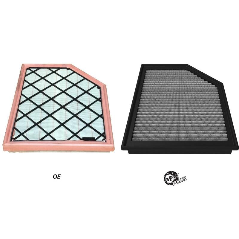 aFe 22-24 Ford Bronco Raptor V6-3.0L (tt) Magnum FLOW OE Replacement Pro DRY S Air Filter-SR1 Performance