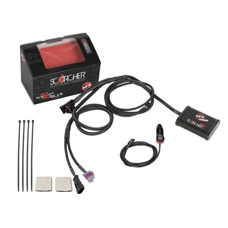 aFe Scorcher HD Module 01-04 GM Diesel Trucks LB7 6.6L V8 (td)-SR1 Performance