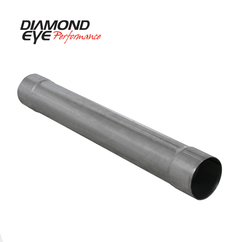 Diamond Eye MFLR RPLCMENT PIPE 4in 30in LENGTH AL MR400-SR1 Performance