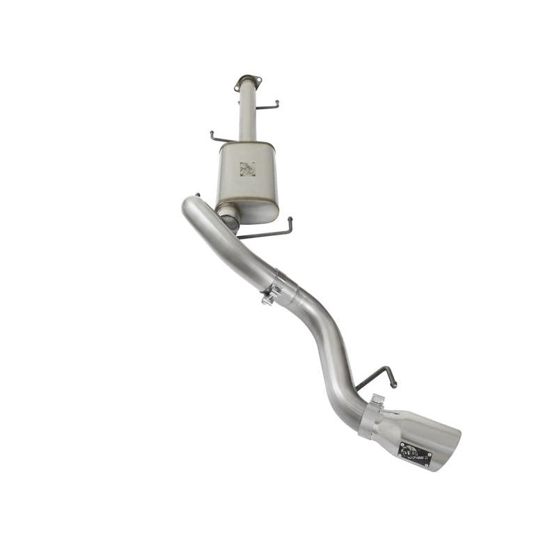 aFe MACH Force Xp 3in SS Cat-Back Single Side Exit Exhaust w/Polished Tips 07-14 Toyota FJ Cruiser-SR1 Performance