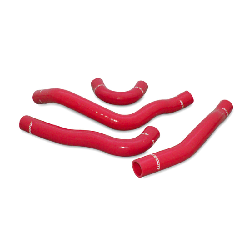 Mishimoto Mitsubishi EVO X Red Silicone Hose Kit-SR1 Performance