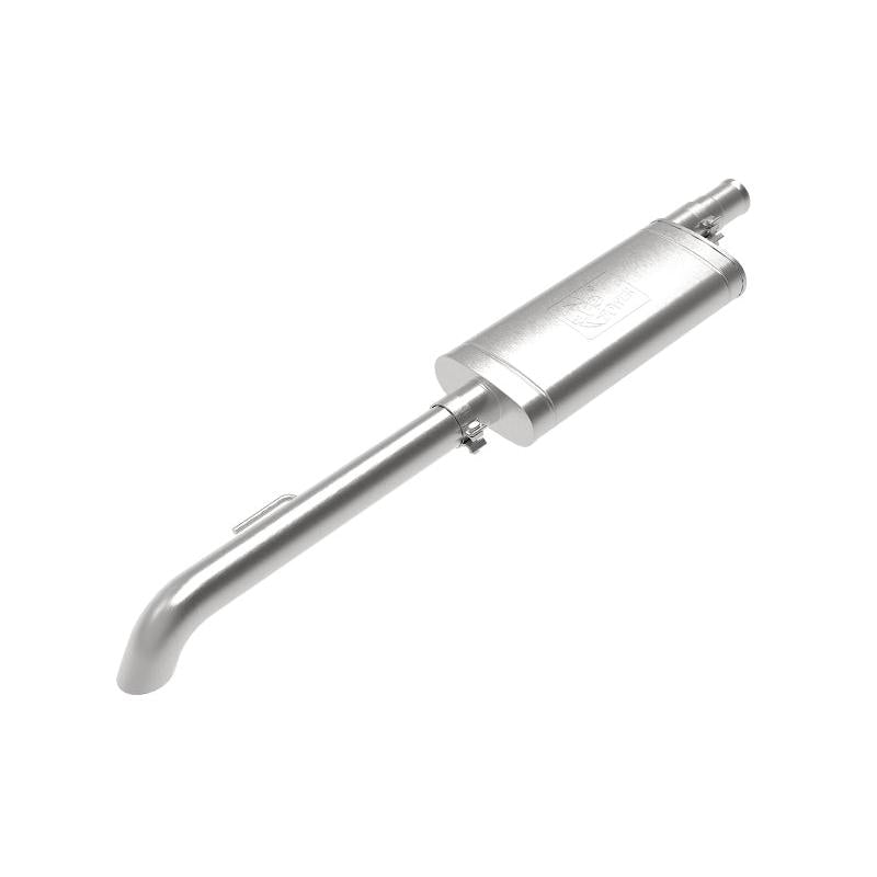 aFe ROCK Basher Exhaust Cat-Back 3in SS-409 2020 Jeep Gladiator (JT) V6-3.6L-SR1 Performance