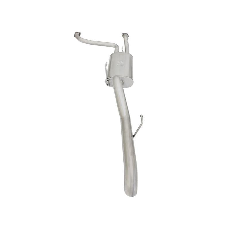 aFe MACHForce XP Exhaust Cat-Back 2.5/3in SS-409 w/ Hi-Tuck Tip 05-15 Nissan Xterra V6 4.0L-SR1 Performance