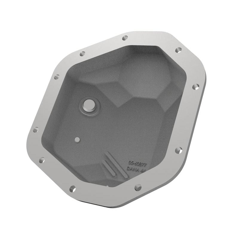 aFe 97-18 Jeep Wrangler TJ/JK Dana 44 Street Series Differential Cover w/ Machined Fins - Raw-SR1 Performance