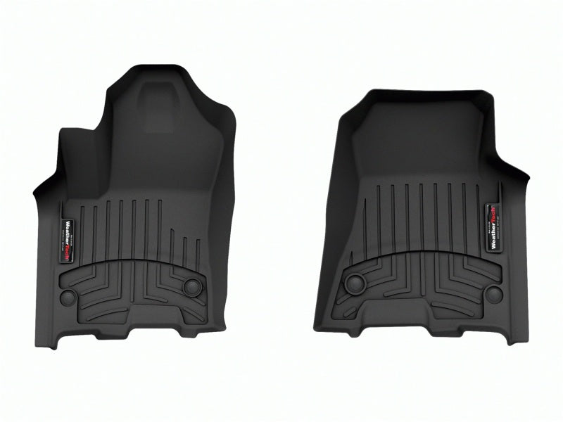 WeatherTech 2025 Ram 1500 Front FloorLiner DigitalFit in Black - Accurate Interior Protection