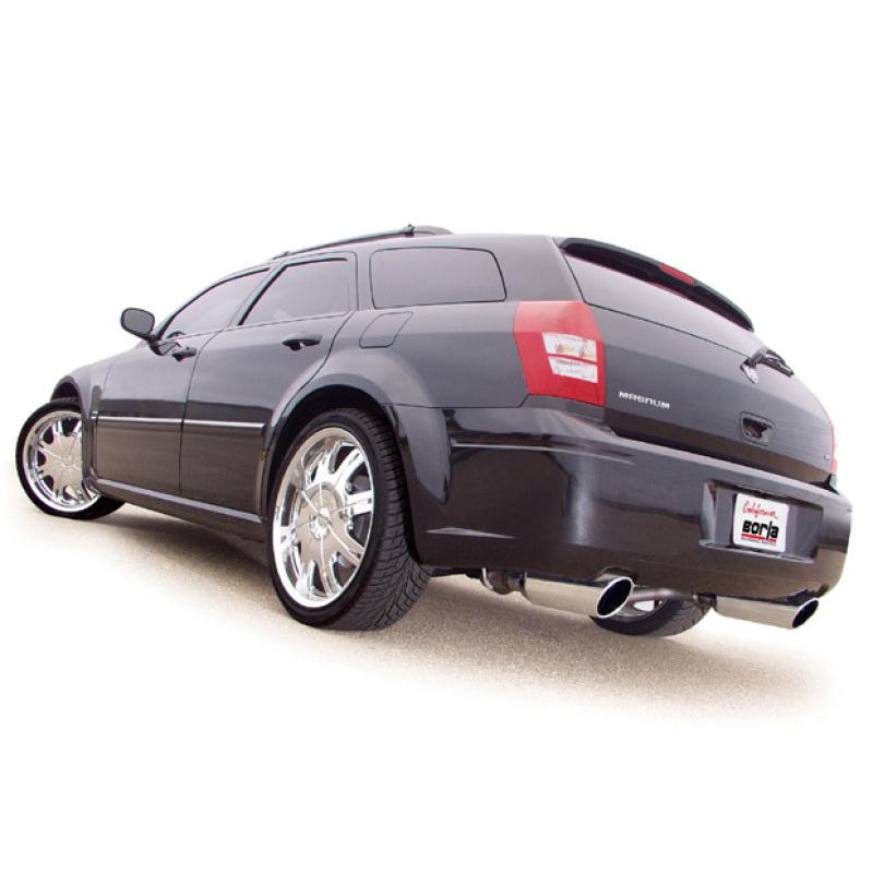 Borla 05-10+ Charger / Magnum / 300C R/T 5.7L Aggressive Catback Exhaust-SR1 Performance