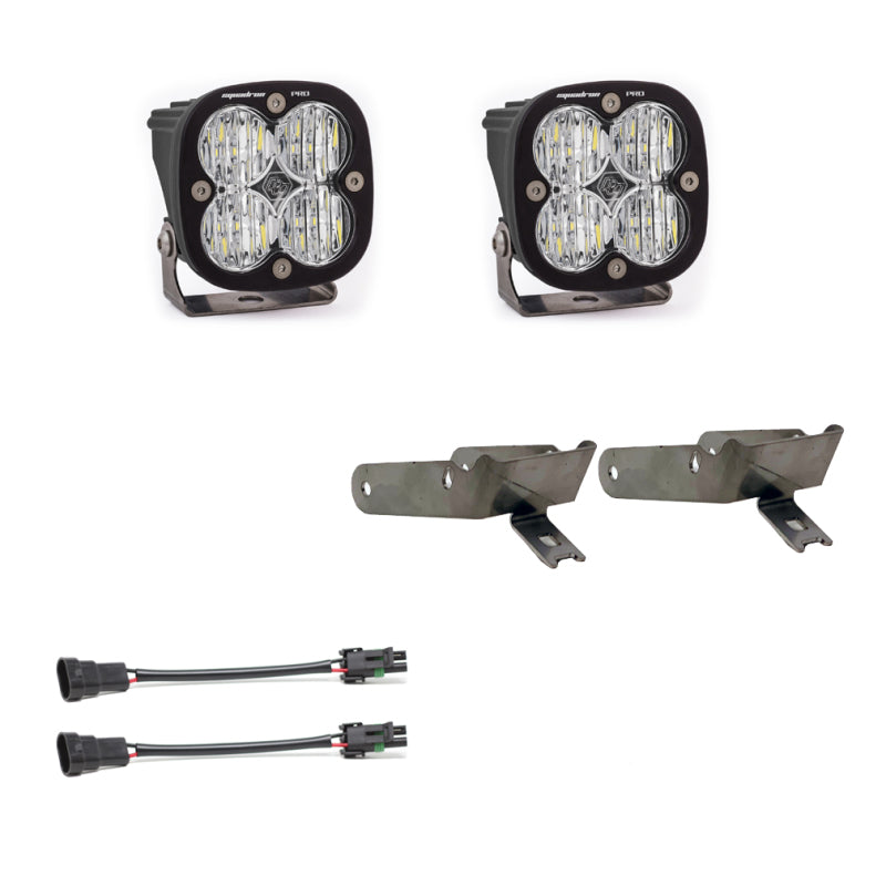Baja Designs 99-10 Ford Super Duty Fog Squadron Pro Fog Pocket Kit-SR1 Performance