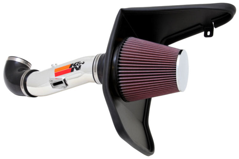K&N 12-15 Chevrolet Camaro 3.6L V6 Typhoon Performance Intake-SR1 Performance