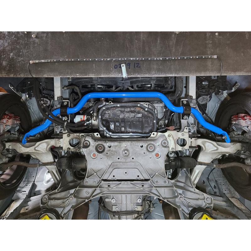 aFe 09-20 Nissan 370Z V6-3.7L Front and Rear Control Sway Bar Set - Blue-SR1 Performance