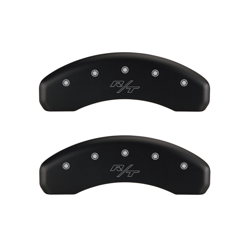 MGP 4 Caliper Covers Engraved Front Charger Engraved Rear RT Red finish silver-SR1 Performance
