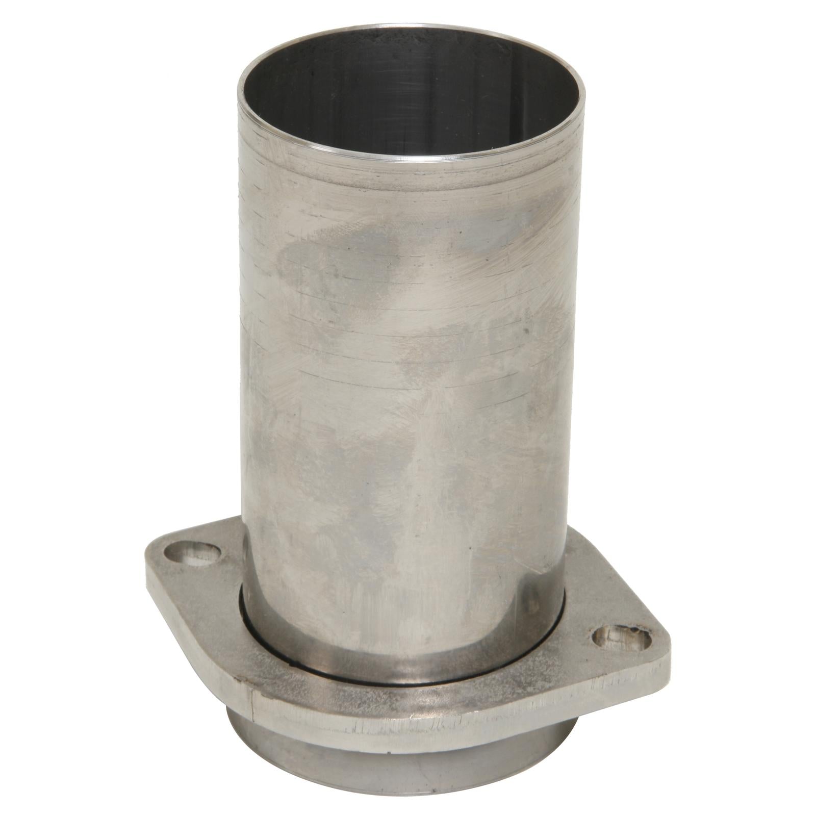 Stainless 2-1/2" Female Portion of Ball and Socket w/Flange